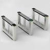 Buy cheap Outdoor Traffic Counters 220V Swing Turnstile Gate Biometric Authentication from wholesalers