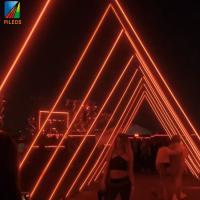 Buy cheap Addressable Pixel LED Tube Light SMD RGB 5050 for Stage Lighting product