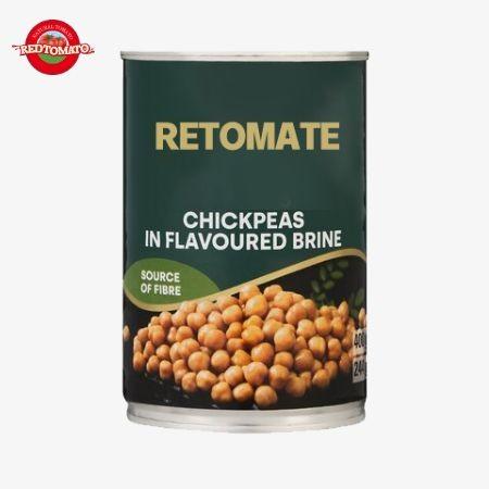 Buy cheap Delicious Savory Canned Food Beans 400g Nutritious Chick Peas In Brine from wholesalers