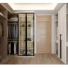 Buy cheap Wooden Lacquer 6x6 Walk In Closet Cupboard Dressing Room Premade from wholesalers