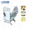 Buy cheap Automatic Ginger Slicer Machine Fc-503 Ginger Shredding Cutting Machine from wholesalers