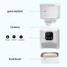 Buy cheap Mobile App Remote Control Cat Feeder 300ml Wifi Cat Food Dispenser from wholesalers