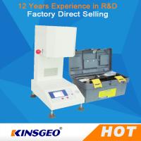 Buy cheap AC220V±10% 50HZ MFR Melt Flow Index Machine , Electronic Melt Flow Index Tester product