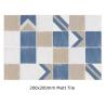 Buy cheap Nordic INS Style Black White Glazed Porcelain Tiles 300*300mm For Floor And Interior Wall from wholesalers