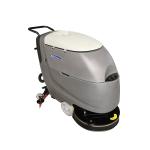 18 Inch Commercial Walk Behind Floor Scrubbers Dycon Grey Color Huge Tank Lower