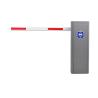 Buy cheap Non Spring Intelligent Adjustable Arm Barrier Gate DC24V Motor High Speed 1.2s-3s from wholesalers
