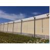 Buy cheap 76.2x12.7mm Chain Link Security Fence Anti Climb For Perimeter from wholesalers