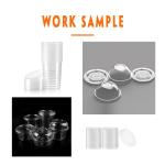 Desktop 120KW Disposable Making Machine 11T Tea Cups Lids Thermoforming