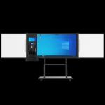 Intelligent Blackboard 86 98 Inch Smart PC Android Panel All In One Document