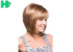 Short High Temperature Fiber Hair Wig With Hair Scrunch For Women Hair