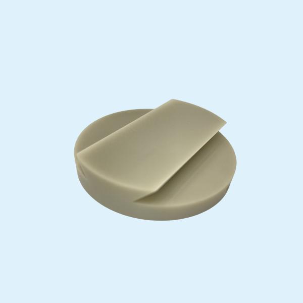 Buy cheap Customized Ceramic Insulation Parts ALN Aluminum Nitride Ceramic Parts from wholesalers