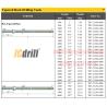 Buy cheap Forging Tapered Rock Drill Rods / Steels 19mm - 41mm Hole Diameter from wholesalers