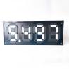 Buy cheap Customized Large Gas Station Price Flip Signs Led Gas Price Signs With Italic Font from wholesalers