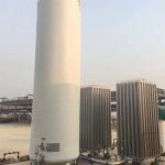 LO2 Double Wall Cryogenic Storage Tank 1.6Mpa Liquified Ethylene