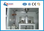 Stainless Steel Flammability Testing Equipment For Smoke Toxicity Classification