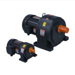 750W 1HP AC Motor Reducer Gearbox Helical Gearing Arrangement