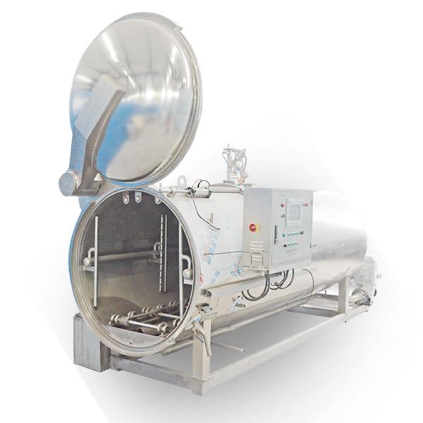 Buy cheap Automatic Open Door Spray Autoclave for Packaged Food & Canned Food from wholesalers