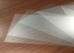 Translucent Polyester PET Film Sheet , Rigid Polyester Film Sheets For