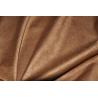 Buy cheap Camel 155cm Faux Suede Fabric , Polyester Foam Backed Faux Suede from wholesalers