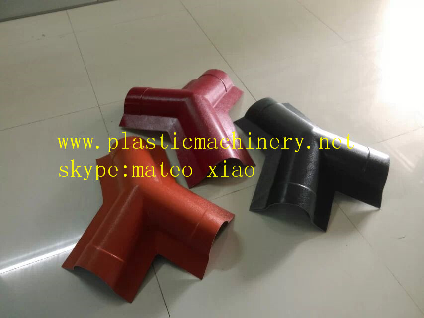plastic tile /synthetic resin tile