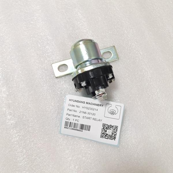 Buy cheap Excavator Electric Parts Starter Relay 21N6-30120 For R210LC-7 R220LC-7 R250LC-9 from wholesalers