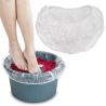 Buy cheap Disposable Pedicure Spa Liners, Clear Plastic Single Use Foot Spa Liners, Disposable Foot Tub Liner One-Off Foot Bath from wholesalers