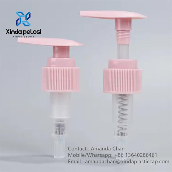 Buy cheap Fast Shipping Shower Gel Pump Dispenser Lotion Pump For Neck Lotion Bottle Cap from wholesalers