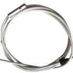 ISO9001 Assurance Motorcycle Clutch Cable For Bajaj Three Wheeler Customized