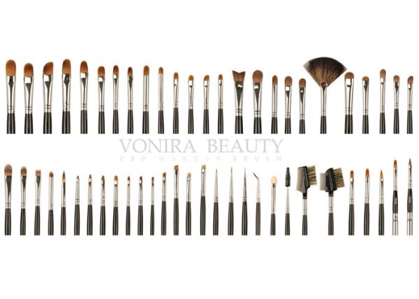Buy cheap Beautifully Crafted Private Label Makeup Brushes With Deluxe Goat Sable Hairs from wholesalers