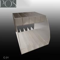 Buy cheap two tiers acrylic counter top display/table acrylic display product