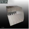Buy cheap Colorful two tiers acrylic counter top display/table display for show chewing from wholesalers