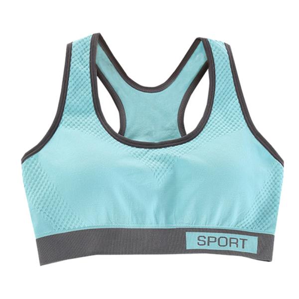 Buy cheap Underwire Sports Bras For Women High Impact Large Bust Macaron Color from wholesalers