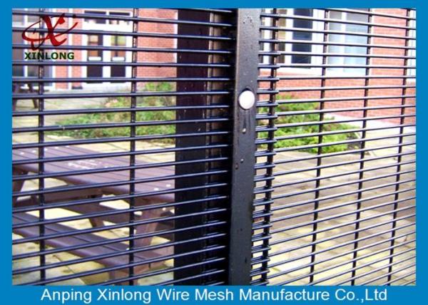 Buy cheap Professional Dark Green Green Security Fencing Panels For Public Grounds from wholesalers