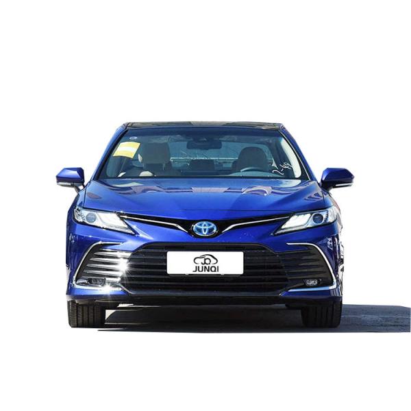 Buy cheap Double Engines TOYOTA Gas Electric Hybrid Car Sedan Leather Gasoline Car from wholesalers