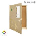 Two Pieces Cardboard Paper Packaging Custom Logo Luxury Removable Lid Rigid Gift