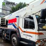 QY130 Used Zoomlion Truck Crane Second Hand Truck Mobile Crane 130 Ton