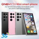 S25 Pro 3G mini Smartphone 4.0" MTK6580M 2GB+16GB Android10.0 Face ID Dual sim