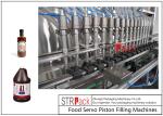 Automatic Sauce Bottle Filling Machine ( Chili Sauce, Oil, Paste, 3000 Bottles/H