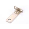 Buy cheap Square Shaped Anti Rust Nickel Plated Copper Bus Bar Customized Size from wholesalers