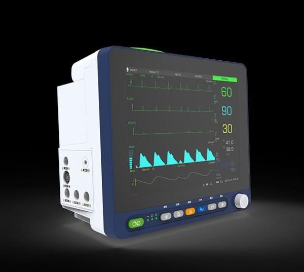 Buy cheap 12.1 inch LCD Portable Patient Monitor , ISO13485 Hospital Monitoring Equipment from wholesalers