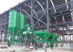 35m3/H 60kw Stationary Concrete Batching Plant ISO CE Certification