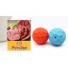 Buy cheap OEM food leakage Soft Rubber Ball for Small Animals from wholesalers