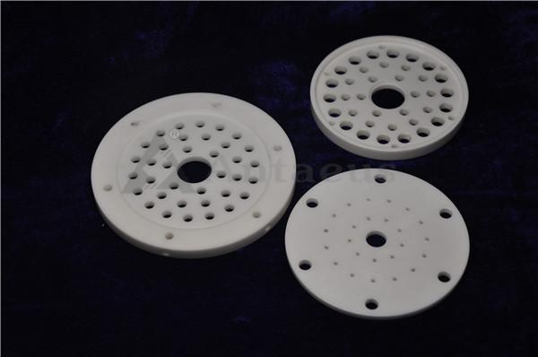 Buy cheap Corrosion Resistant Zirconia Ceramic Parts 300 Kpsi - 330 Kpsi Compressive from wholesalers