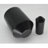 Buy cheap RoHS Black Insulated Heat Shrink Wire Caps 10mm To 160mm Heat Shrink Cable End Caps from wholesalers