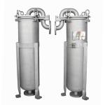 62KG Weight Stainless Steel Bag Filter Housing for Beer in Energy Mining