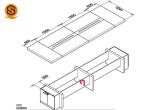 Buy cheap OEM ODM Solid Surface Conference Table , 16 Person Conference Table from wholesalers