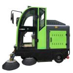Manually 4 Brush Head 48V Road Cleaning Sweeper Width 2000mm Lead Acid Battery
