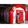Buy cheap Red / White Custom PVC Inflatable Tent CE Blowers For Outdoor / Indoor Events from wholesalers