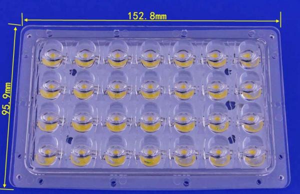 Buy cheap PCB Solder Bridgelux LED LED Lens Array For 28W Street Lamp from wholesalers