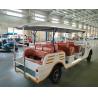 Buy cheap 11 Seater Electric Classic Car Travel Retro Sightseeing Car With Awning For Adults from wholesalers